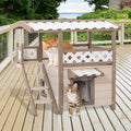 Feral Cat House Outdoor Indoor Kitty Houses with