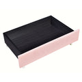 Queen Size Storage Bed Linen Upholstered Platform