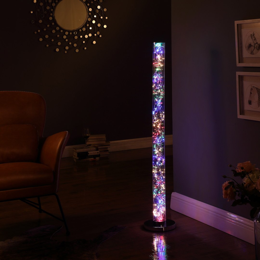 49 Inch Exposed Multi Colored Rope Led Namiri