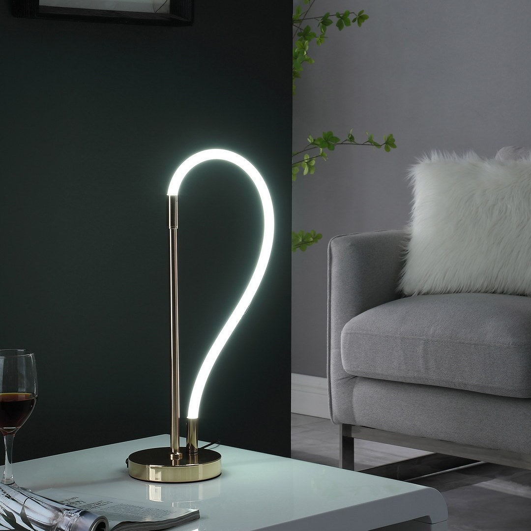 20.5" In Elastilight Led Tube W Magnetic End rose gold-metal