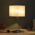 21.5 Inch Aston Square Table Lamp w Charging