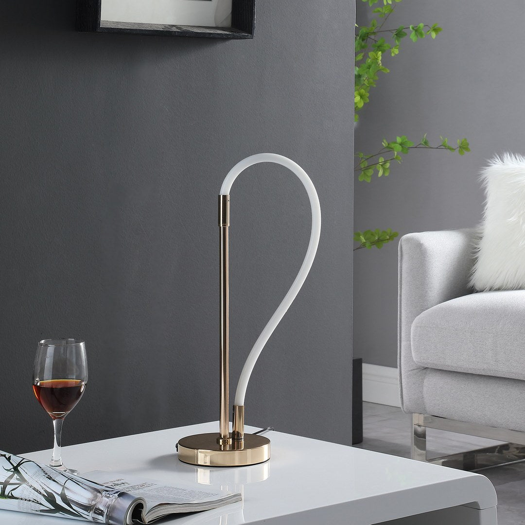 20.5" In Elastilight Led Tube W Magnetic End rose gold-metal