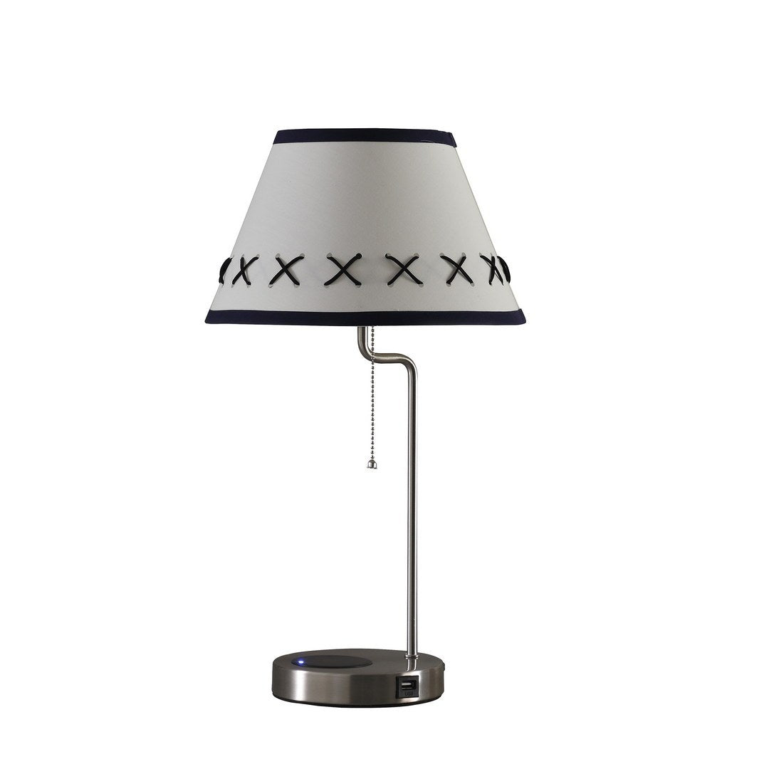 20 Inch Shelby Modern Craft Table Lamp w Usb