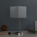 21.5 Inch Aston Square Table Lamp w Charging