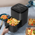 Air Fryer Oven 4 Qt, Space saving & Low noise