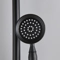 Shower Head With Handheld Shower System With 8