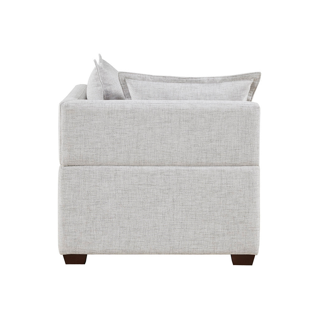 Modular Corner Chair ivory-polyester