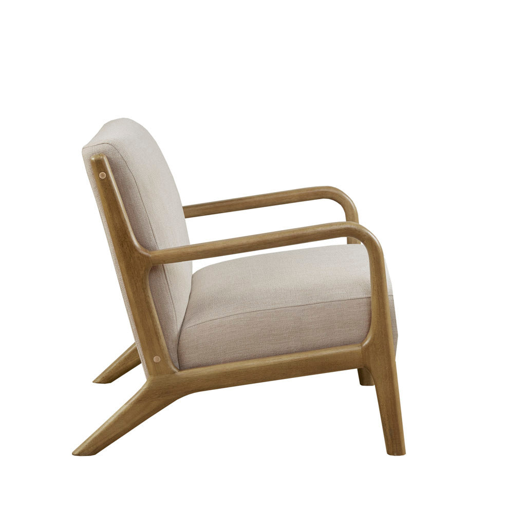 Lounge Chair cream-polyester