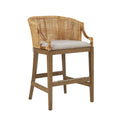 Handcrafted Rattan Counter Stool 25