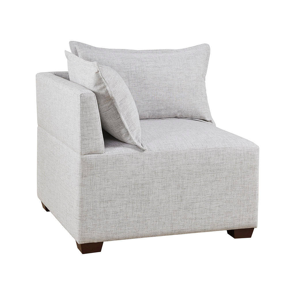 Modular Corner Chair ivory-polyester