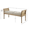 Accent Bench natural-polyester