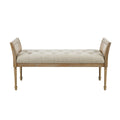 Accent Bench natural-polyester