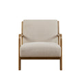Lounge Chair cream-polyester