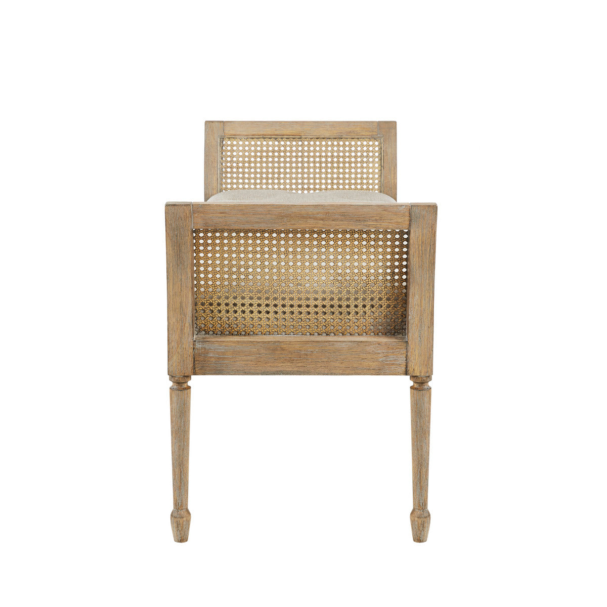 Accent Bench natural-polyester