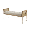 Accent Bench natural-polyester