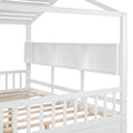 Wooden Full Size House Bed With 2 Drawers,Kids