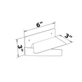 Locus 3 Pieces Wall Shelf Dream Read Love