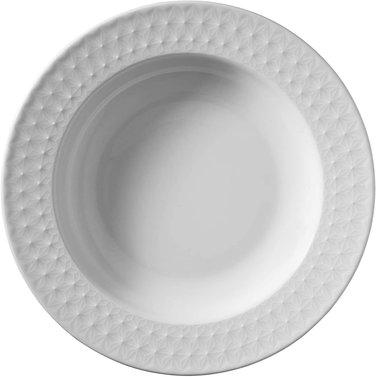 Fulya 16 Pieces Dinnerware Set white-porcelain