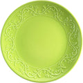 Fulya 16 Pieces Dinnerware Set green-porcelain