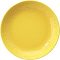 Fulya 16 Pieces Dinnerware Set yellow-porcelain