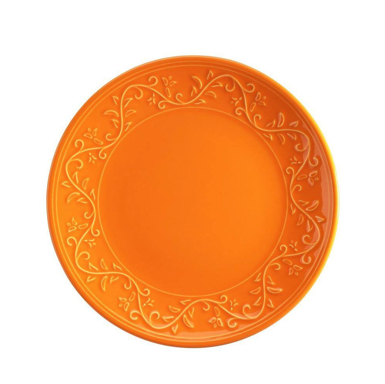 Fulya 16 Pieces Dinnerware Set orange-porcelain