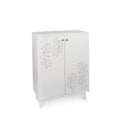 Valeria Wood Base Shoe Cabinet white-wood