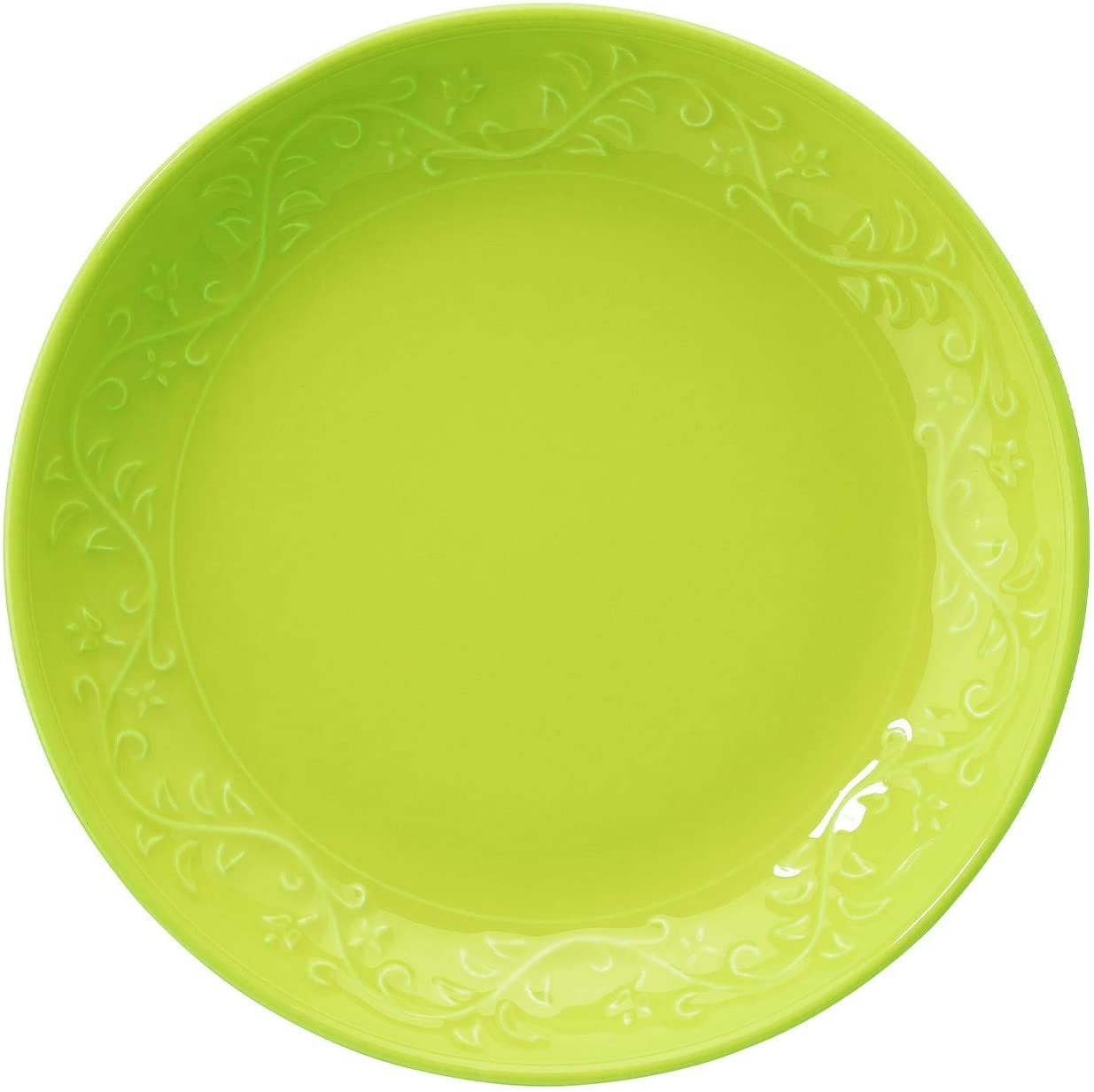 Fulya 16 Pieces Dinnerware Set green-porcelain