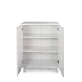 Valeria Wood Base Shoe Cabinet white-wood