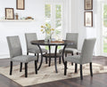 Dining Room Furniture Natural Wooden Round Dining natural wood-dining