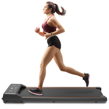 Walking Pad Under Desk Treadmill, Led Display and