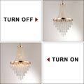 Gold Crystal Chandeliers,Large Contemporary Luxury gold-crystal-iron