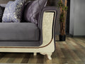 Carmeno Modern 2 Seat Living Room Loveseat