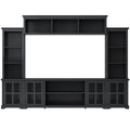 Minimalism Style Entertainment Wall Unit With