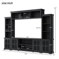 Minimalism Style Entertainment Wall Unit With