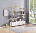 78 Inch 4 Tiers Home Office Bookcase Bookshelf -