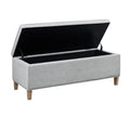 Rectangular Soft Close Storage Bench