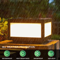 Solar Wall Lamp With Dimmable Led