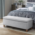 Rectangular Soft Close Storage Bench