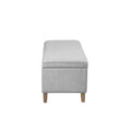 Rectangular Soft Close Storage Bench