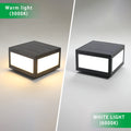 Solar Wall Lamp With Dimmable Led