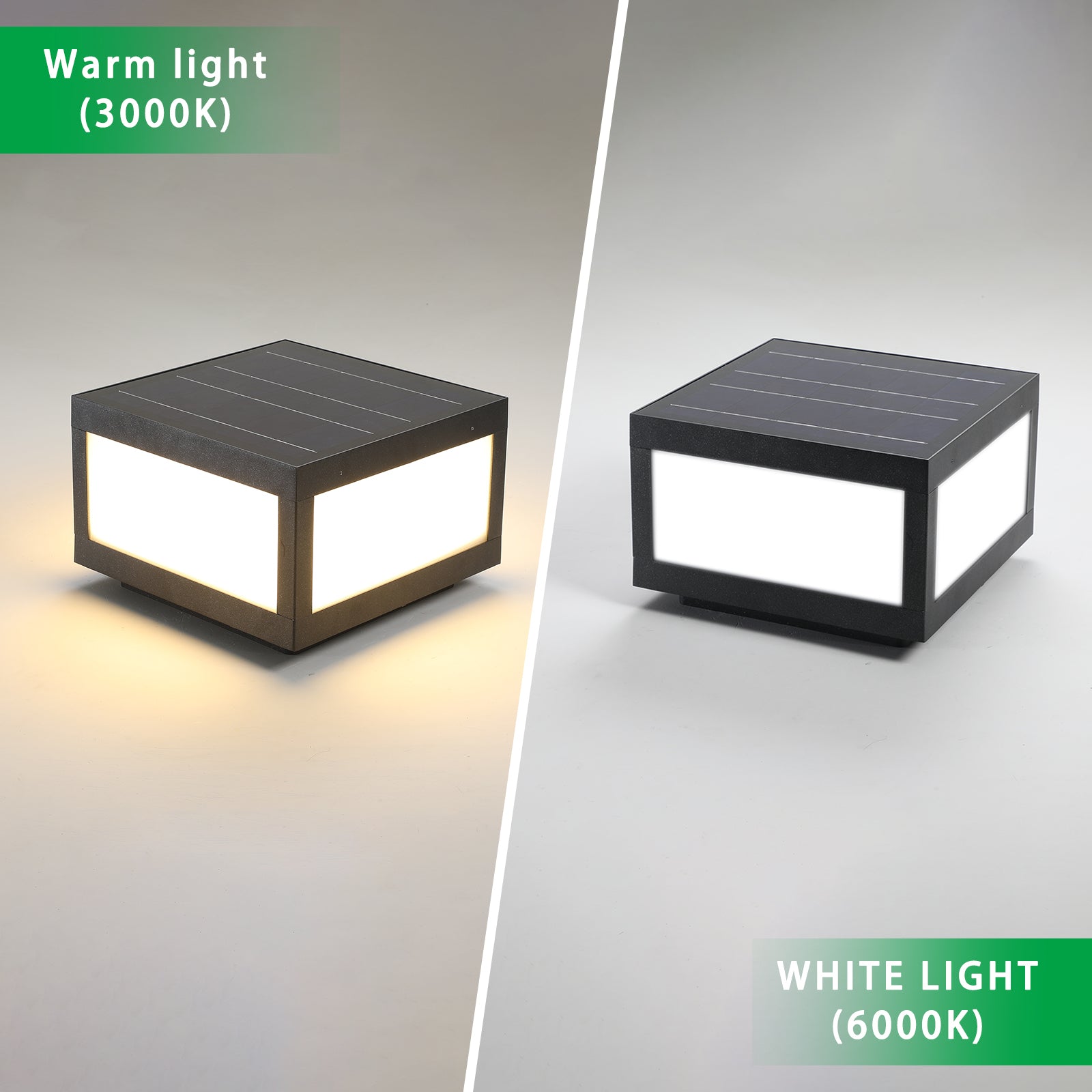 Solar Wall Lamp With Dimmable Led