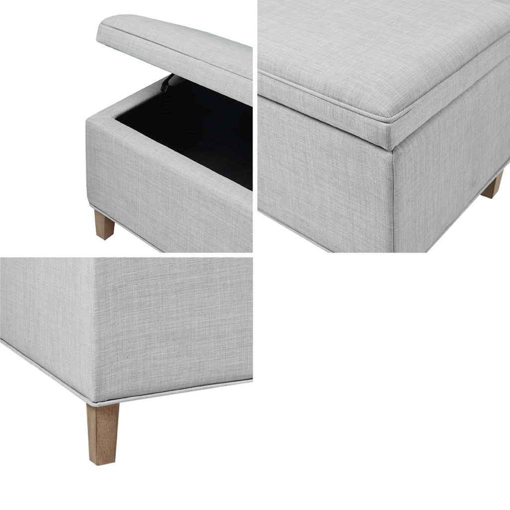 Rectangular Soft Close Storage Bench