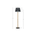 Metal Bamboo Floor Lamp 60