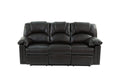 Motion Sofa 1pc Couch Living Room Furniture Brown brown-faux leather-metal-primary living