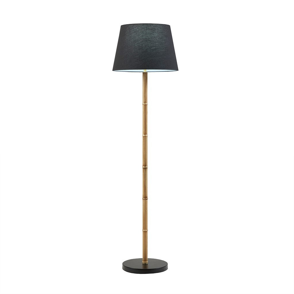 Metal Bamboo Floor Lamp 60"h