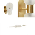 Double Tube 2 Light Wall Sconce