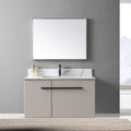 Montary 37inch bathroom vanity top stone carrara gold white-sintered stone