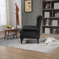 Coolmore Wood Frame Armchair, Modern Accent Chair