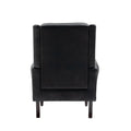 Coolmore Wood Frame Armchair, Modern Accent Chair