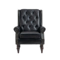 Coolmore Wood Frame Armchair, Modern Accent Chair